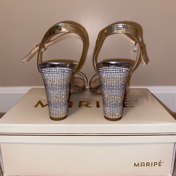 MARIPÈ Rhinestone Heels - Picture 4 of 4